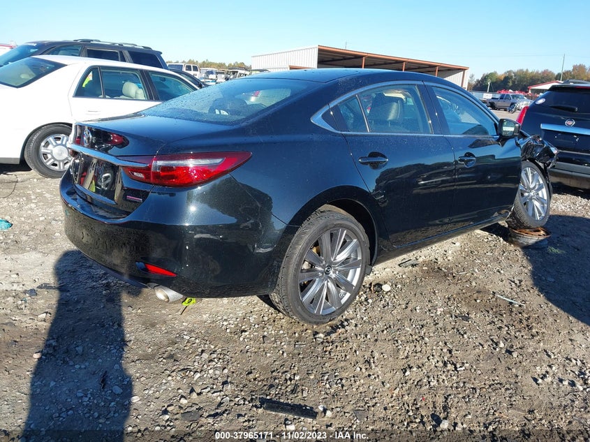 VIN JM1GL1VM8L1521926 2020 MAZDA MAZDA6 TOURING