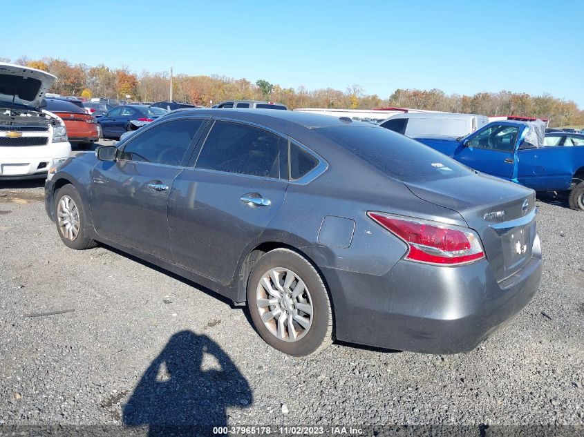 2015 NISSAN ALTIMA 2.5 - 1N4AL3AP1FC496089