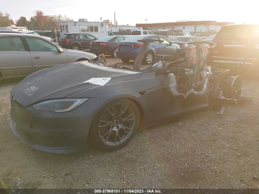 2023 TESLA MODEL S - 5YJSA7E50PF515725