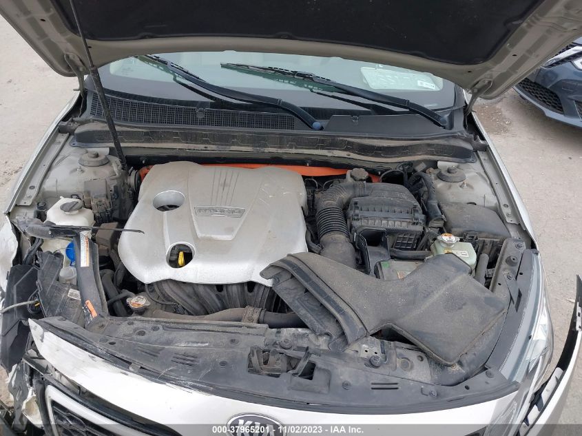 2013 KIA OPTIMA HYBRID EX - KNAGM4ADXD5039891