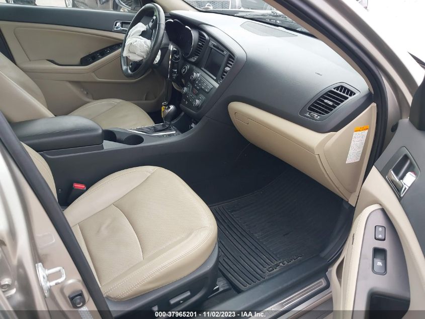 2013 KIA OPTIMA HYBRID EX - KNAGM4ADXD5039891