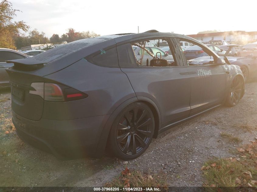 2023 TESLA MODEL X - 7SAXCCE58PF404867
