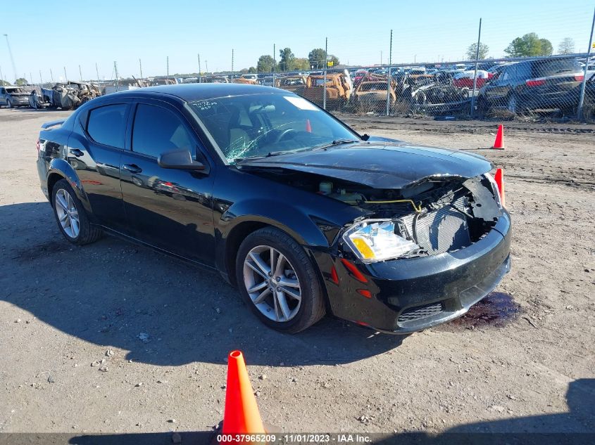 2014 DODGE AVENGER SE - 1C3CDZAG8EN236489