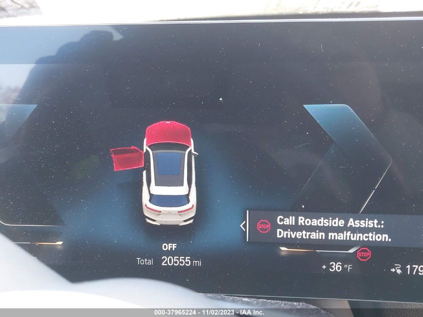 2023 BMW IX XDRIVE50 WB523CF04PCM23483