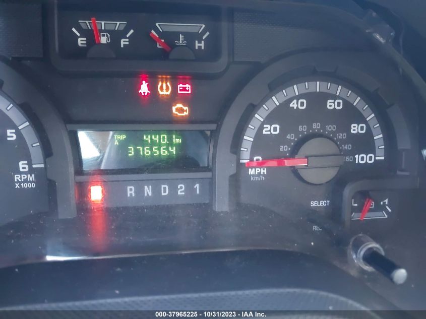 2013 FORD E-350 SUPER DUTY XL 1FBSS3BL5DDA77459