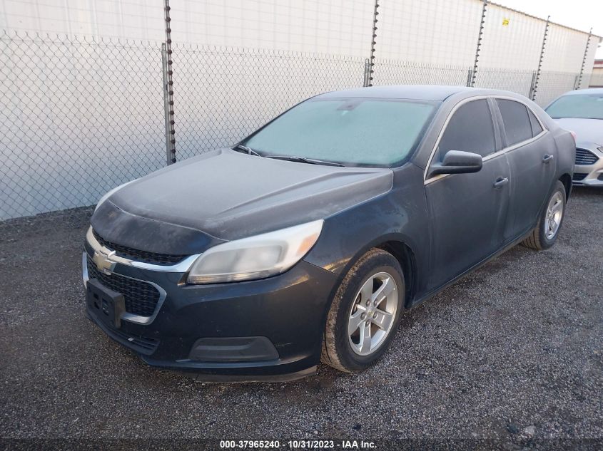 2015 CHEVROLET MALIBU LS - 1G11A5SL6FF123225