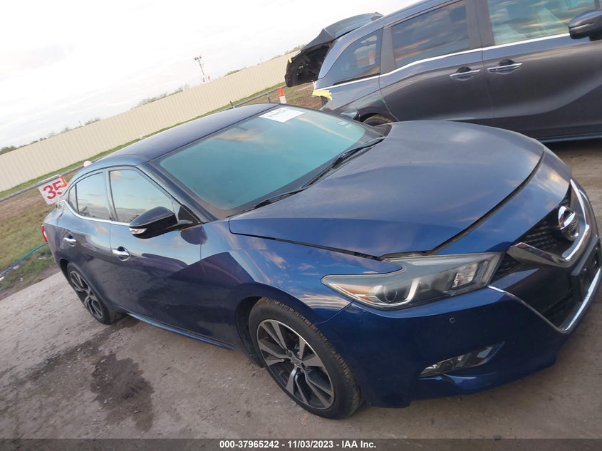 VIN 1N4AA6AP1JC382920 2018 NISSAN MAXIMA 3.5S/SV/SL/SR/PLAT