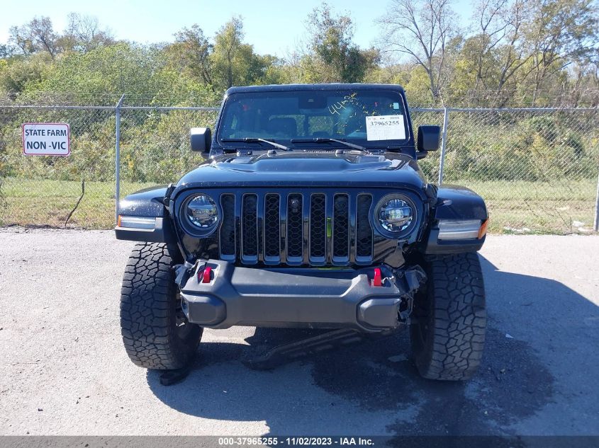 2021 JEEP GLADIATOR RUBICON 4X4 - 1C6JJTBG3ML624402