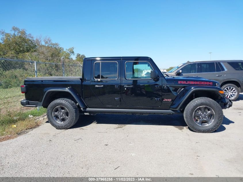 2021 JEEP GLADIATOR RUBICON 4X4 - 1C6JJTBG3ML624402