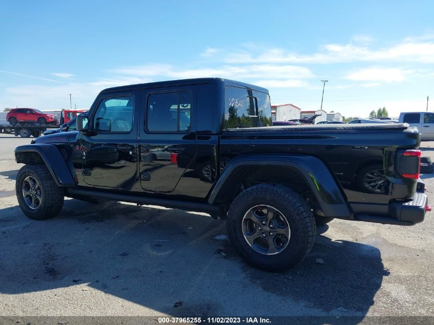 2021 JEEP GLADIATOR RUBICON 4X4 - 1C6JJTBG3ML624402