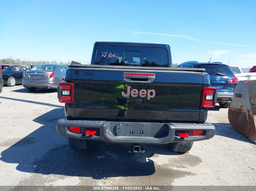 2021 JEEP GLADIATOR RUBICON 4X4 - 1C6JJTBG3ML624402