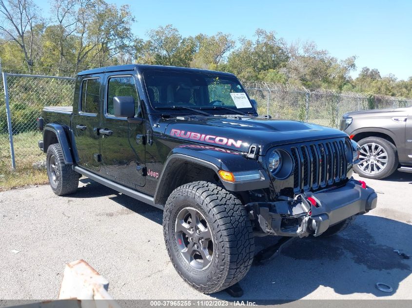 2021 JEEP GLADIATOR RUBICON 4X4 - 1C6JJTBG3ML624402
