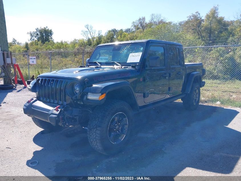 2021 JEEP GLADIATOR RUBICON 4X4 - 1C6JJTBG3ML624402