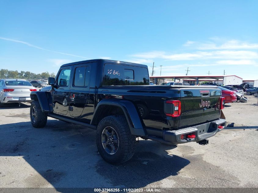 2021 JEEP GLADIATOR RUBICON 4X4 - 1C6JJTBG3ML624402
