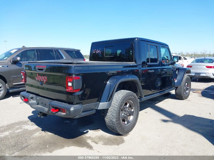 2021 JEEP GLADIATOR RUBICON 4X4 - 1C6JJTBG3ML624402