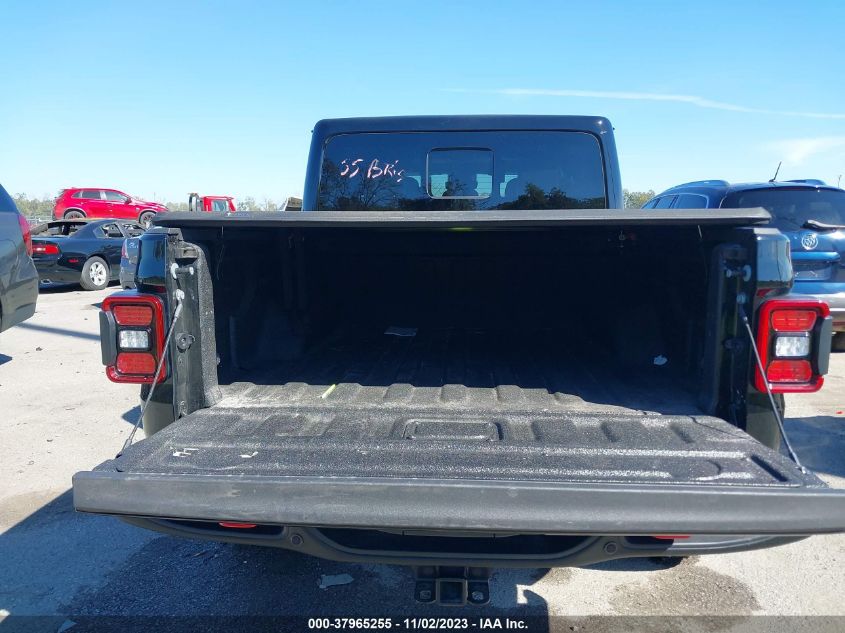 2021 JEEP GLADIATOR RUBICON 4X4 - 1C6JJTBG3ML624402