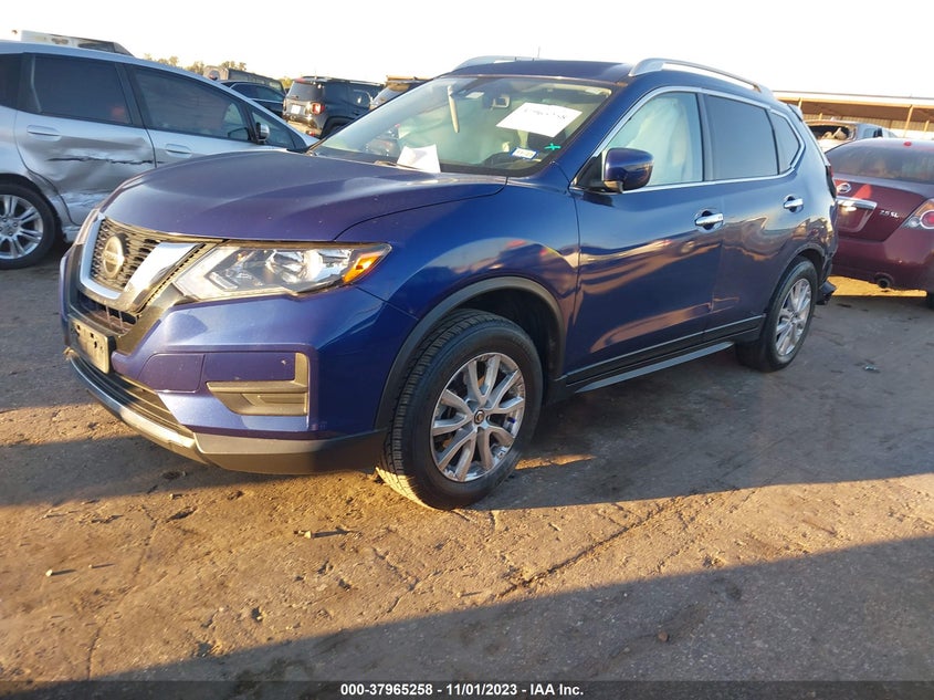 VIN JN8AT2MT9LW001925 2020 NISSAN ROGUE S/SV