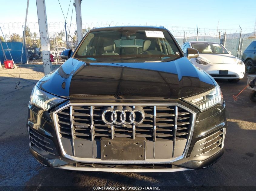2021 AUDI Q7 PREMIUM PLUS - WA1LJAF73MD027089