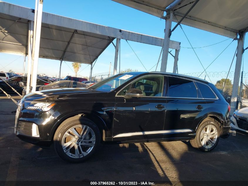 2021 AUDI Q7 PREMIUM PLUS - WA1LJAF73MD027089