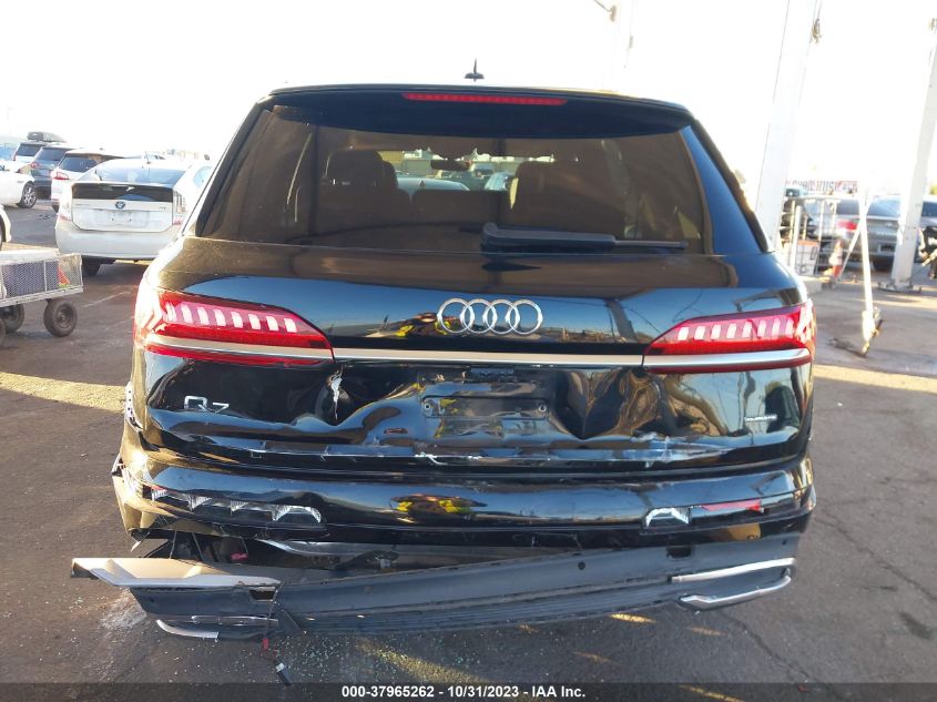 2021 AUDI Q7 PREMIUM PLUS - WA1LJAF73MD027089