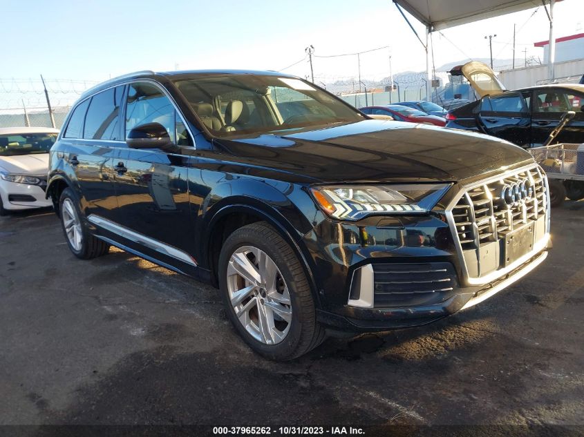 2021 AUDI Q7 PREMIUM PLUS - WA1LJAF73MD027089