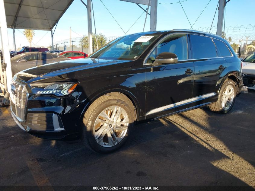2021 AUDI Q7 PREMIUM PLUS - WA1LJAF73MD027089
