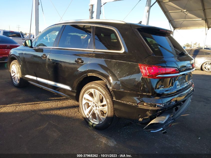 2021 AUDI Q7 PREMIUM PLUS - WA1LJAF73MD027089