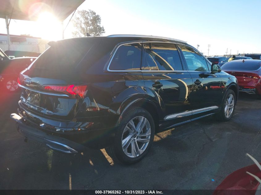 2021 AUDI Q7 PREMIUM PLUS - WA1LJAF73MD027089