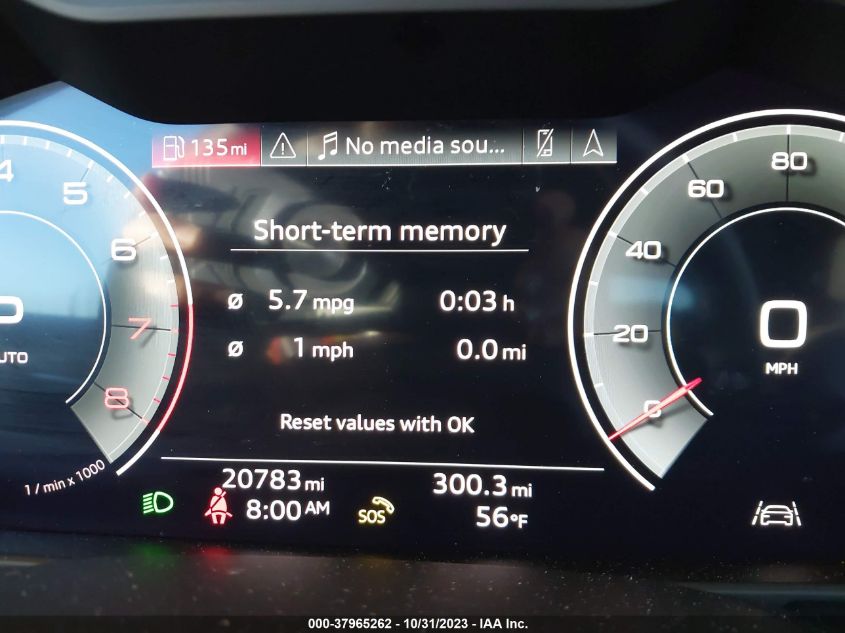2021 AUDI Q7 PREMIUM PLUS - WA1LJAF73MD027089