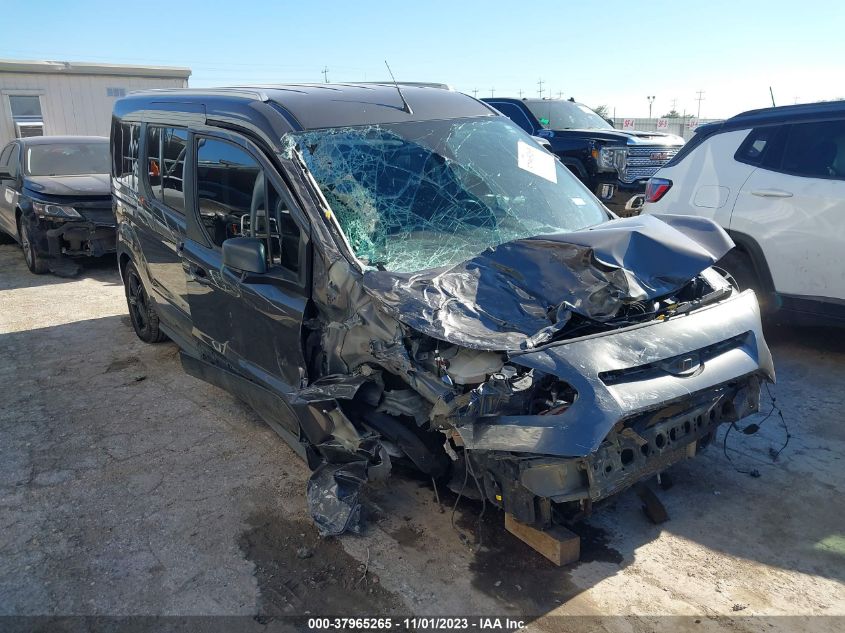 2018 FORD TRANSIT CONNECT XLT - NM0GE9F76J1376851