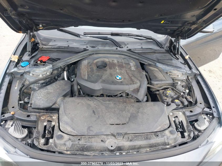 2018 BMW 430I XDRIVE WBA4W5C5XJAA49609