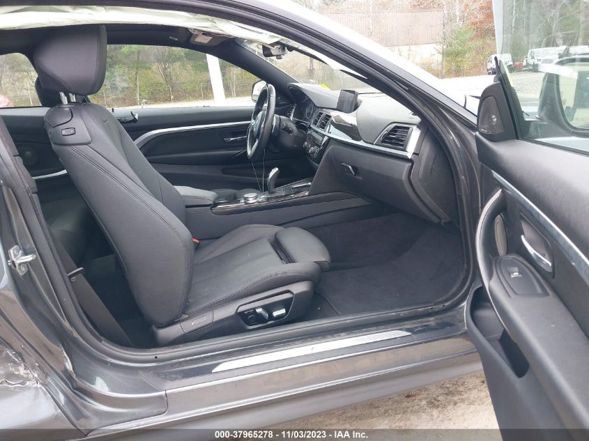 2018 BMW 430I XDRIVE WBA4W5C5XJAA49609