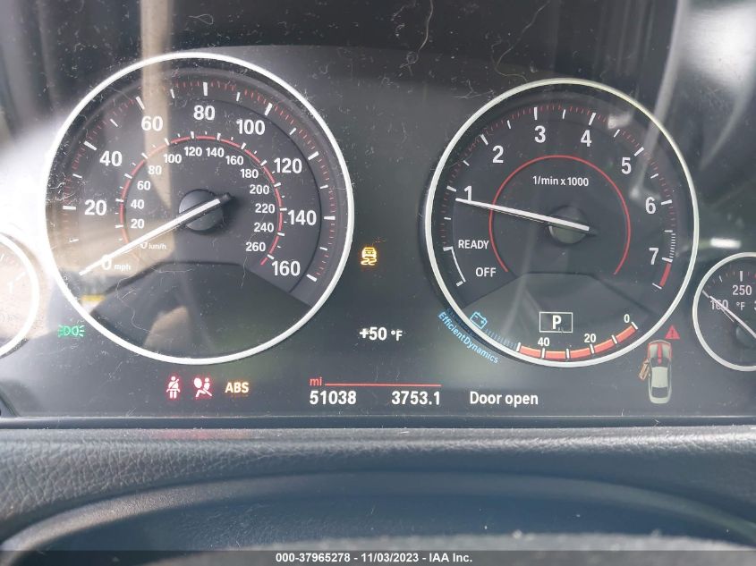 2018 BMW 430I XDRIVE WBA4W5C5XJAA49609
