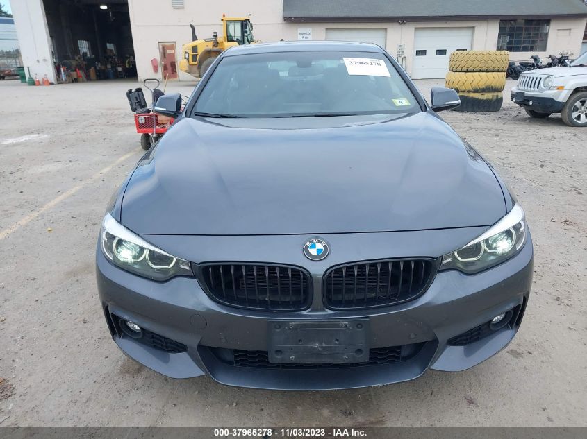 2018 BMW 430I XDRIVE WBA4W5C5XJAA49609