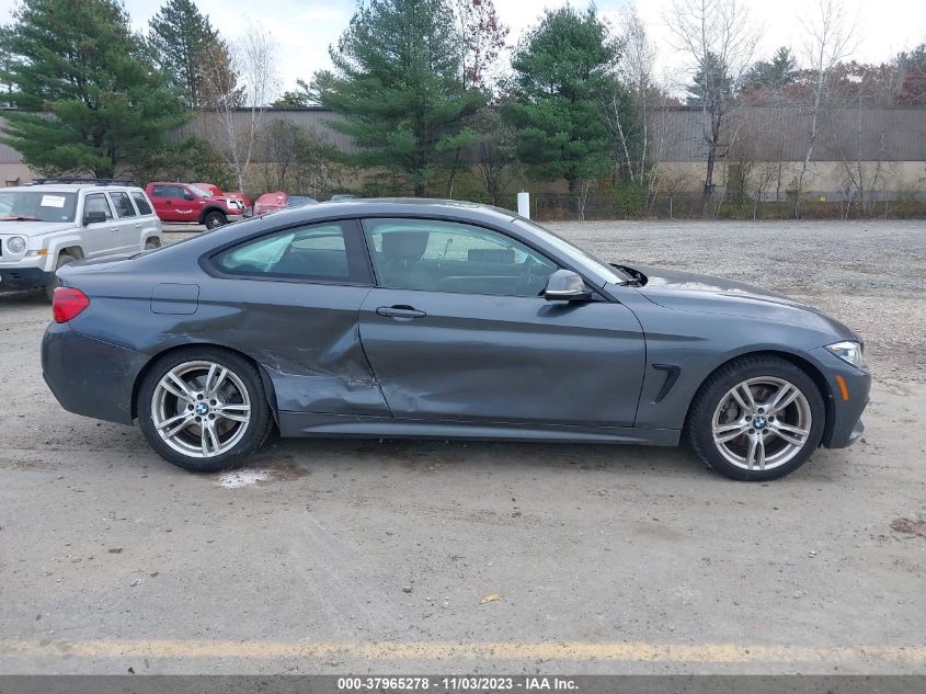 2018 BMW 430I XDRIVE WBA4W5C5XJAA49609