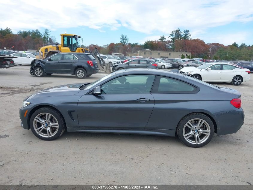 2018 BMW 430I XDRIVE WBA4W5C5XJAA49609