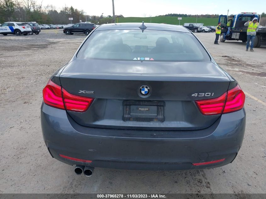 2018 BMW 430I XDRIVE WBA4W5C5XJAA49609