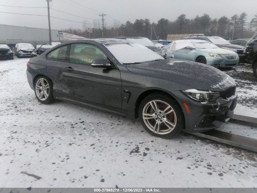 2018 BMW 430I XDRIVE - WBA4W5C5XJAA49609