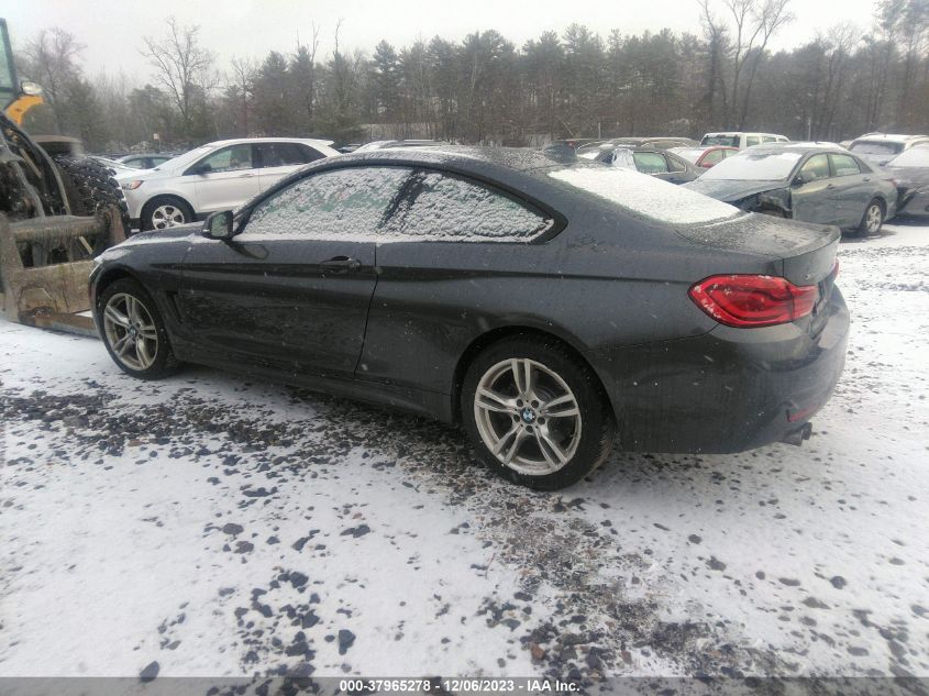 2018 BMW 430I XDRIVE WBA4W5C5XJAA49609