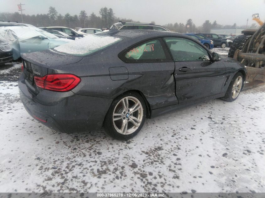 2018 BMW 430I XDRIVE WBA4W5C5XJAA49609
