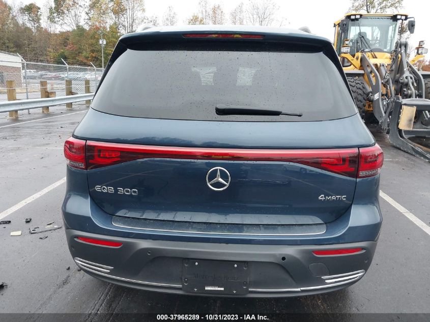 2023 MERCEDES-BENZ EQB 300 SUV 4MATIC - W1N9M0KB7PN033884