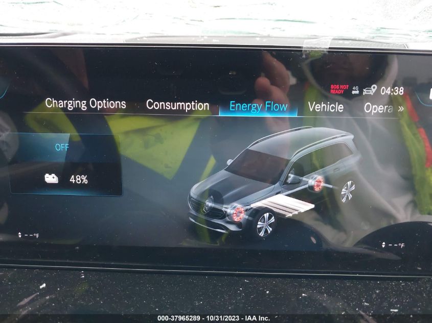 2023 MERCEDES-BENZ EQB 300 SUV 4MATIC - W1N9M0KB7PN033884