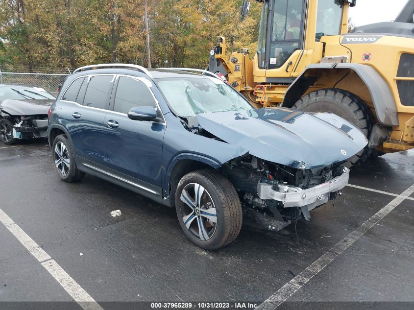 2023 MERCEDES-BENZ EQB 300 SUV 4MATIC - W1N9M0KB7PN033884