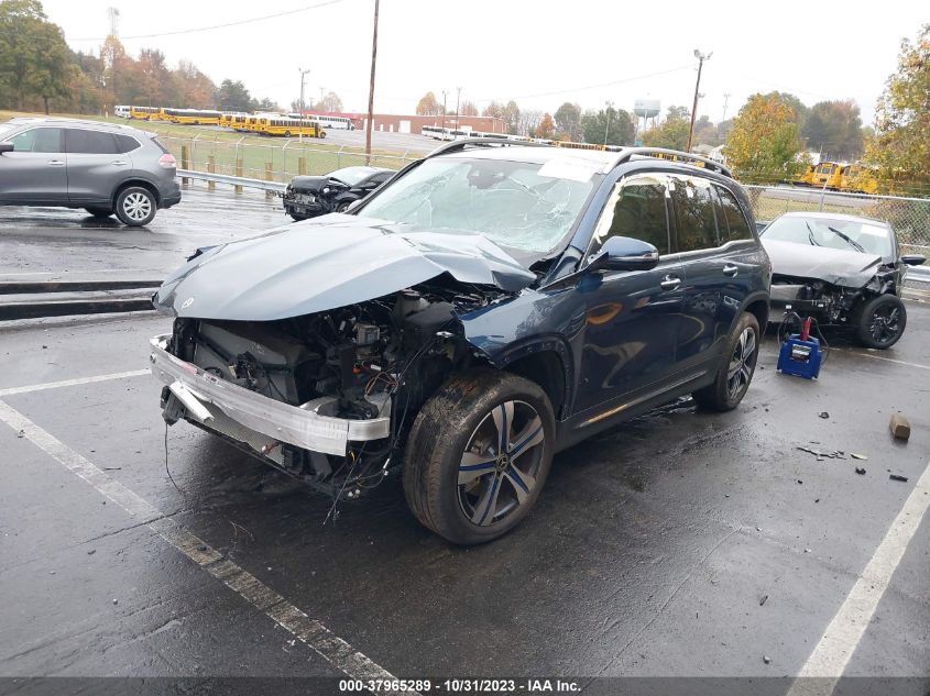 2023 MERCEDES-BENZ EQB 300 SUV 4MATIC - W1N9M0KB7PN033884