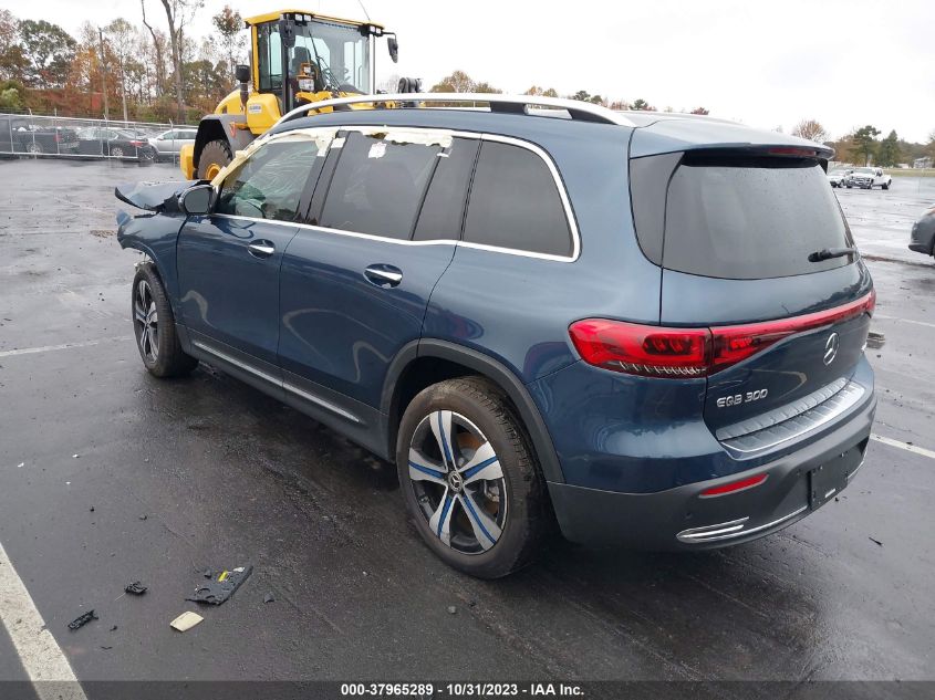 2023 MERCEDES-BENZ EQB 300 SUV 4MATIC - W1N9M0KB7PN033884