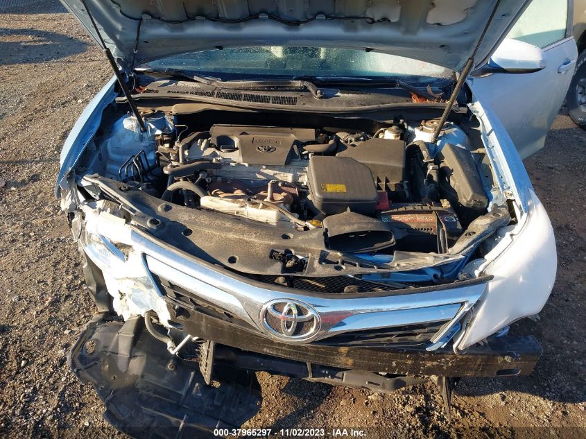 2013 TOYOTA CAMRY LE - 4T1BF1FK5DU706901