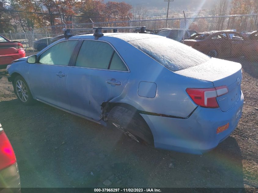 2013 TOYOTA CAMRY LE - 4T1BF1FK5DU706901