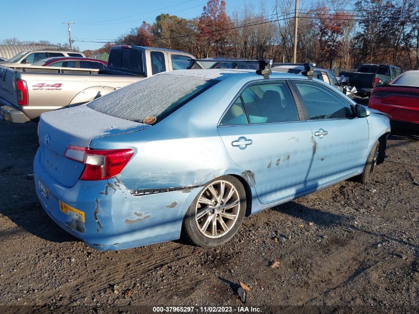 2013 TOYOTA CAMRY LE - 4T1BF1FK5DU706901