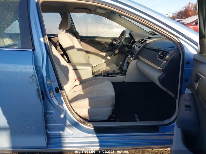 2013 TOYOTA CAMRY LE - 4T1BF1FK5DU706901