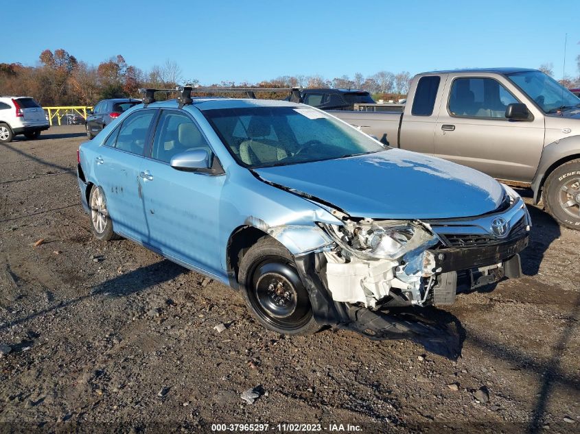 2013 TOYOTA CAMRY LE - 4T1BF1FK5DU706901